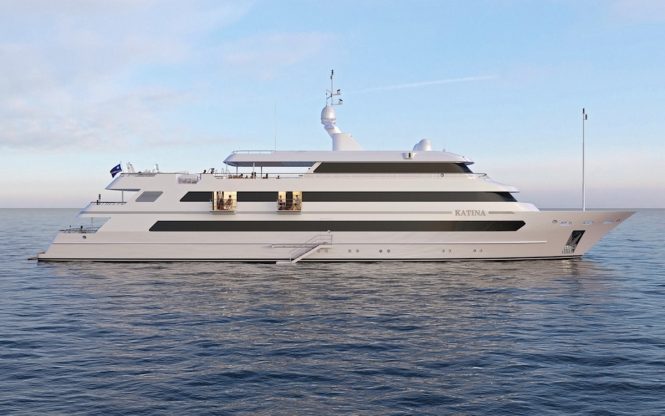 Charter the exceptional superyacht Katina in the Indian Ocean and Southeast Asia this winter