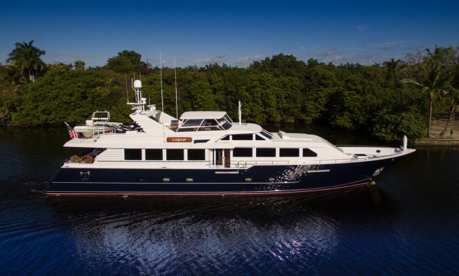 Special offer: Charter M/Y Lady Lex in the Caribbean and Bahamas at a reduced rate