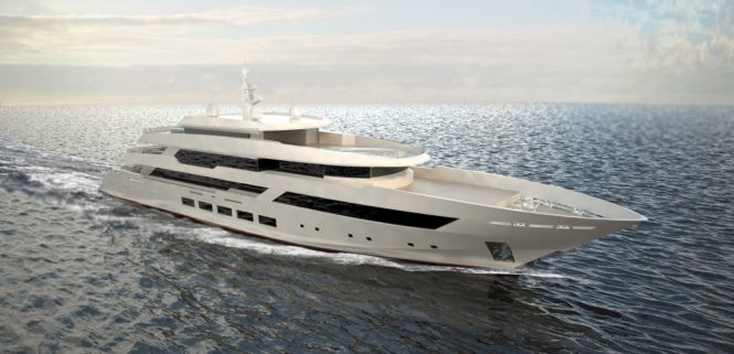 Construction update: M/Y Haifa from Aegean Yacht