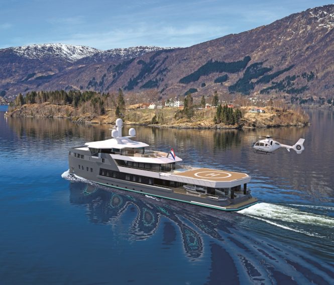 Damen and Amels announce new SeaXplorer model at Monaco Yacht Show