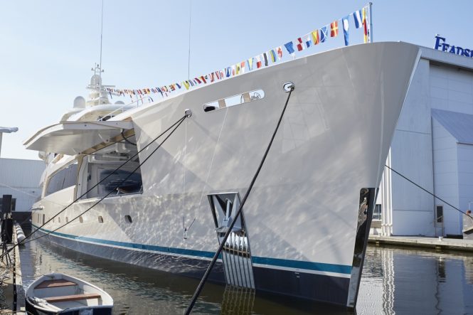 Feadship launches dive-focussed custom superyacht Samaya