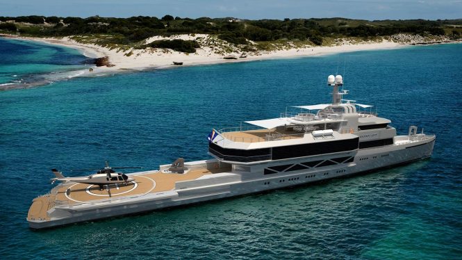 Silver Yachts provides construction status for 85m Silver Loft in build