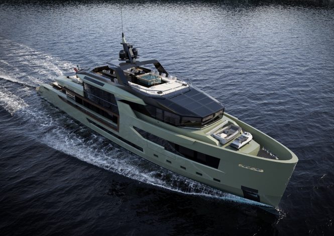 Arcadia Yachts adds new Gamma FOR.TH line of yachts