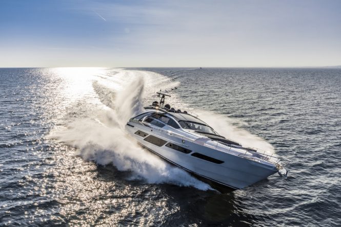 Pershing 9x launched and named ‘Najati’