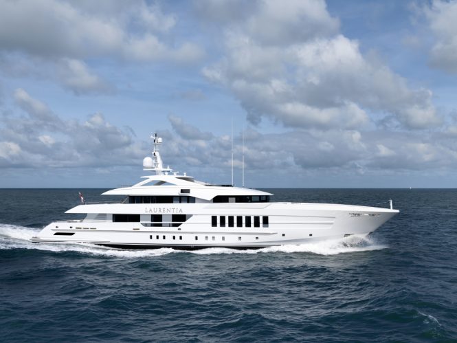 Hessen delivers 55m M/Y Laurentia