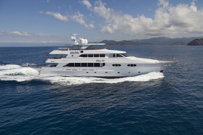 Special offer: 10% off Bahamas charters with luxury yacht Penny Mae