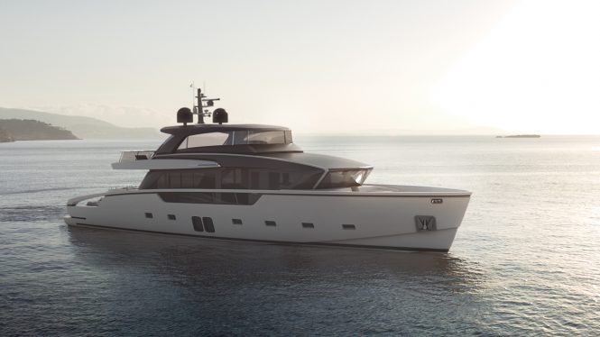 Sanlorenzo unveils new crossover yacht at the Cannes Yachting Festival