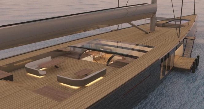 Malcolm McKeon Yacht Designs 78m sloop - PROJECT MM78
