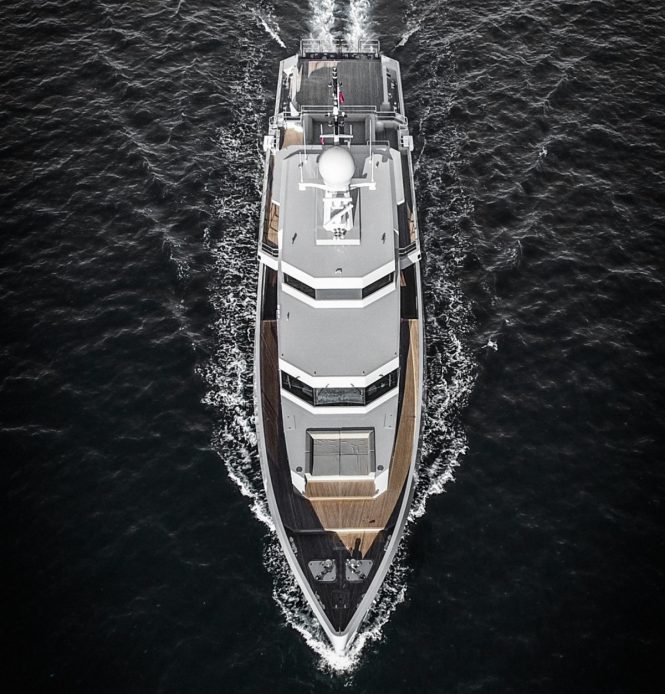 Tansu Yachts delivers superyacht Project Cyclone
