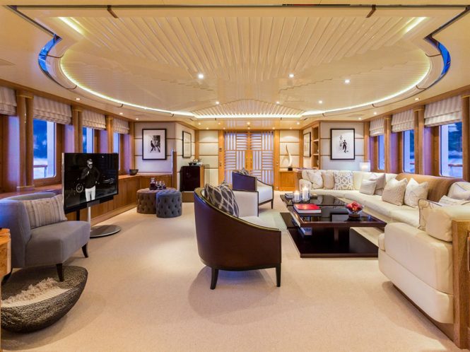 Motor yacht AIR - Salon