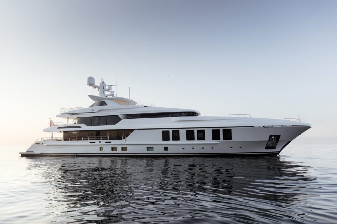 Motor yacht RAZAN from Turquoise Yachts. Photo credit Guillaume Plisson