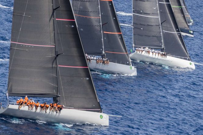 The results of the Maxi Yacht Rolex Cup 2017