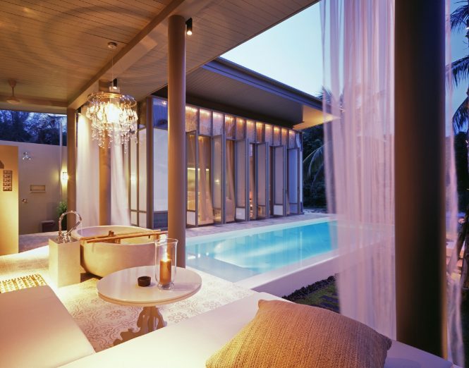 Pool at the SALA Resort, Phuket