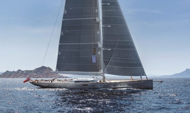 Revealed: The interiors of critically-acclaimed sailing yacht Pink Gin VI