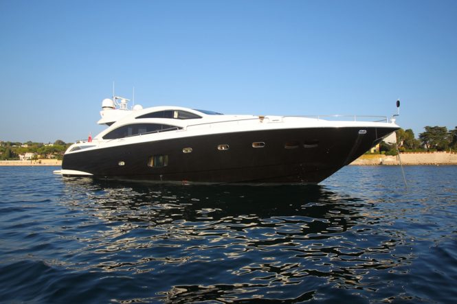 Special offer: Reduced South of France charters with Sunseeker M/Y Firecracker