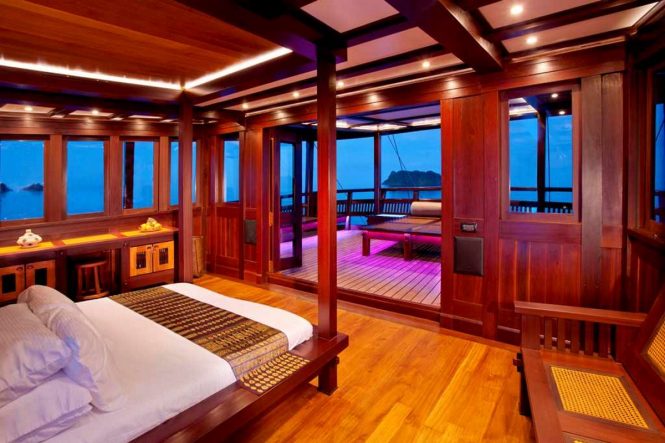Superyacht DUNIA BARU - Master suite