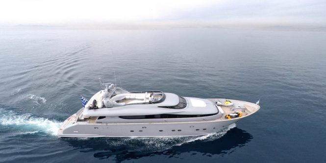 Special offer: Reduced rate for charters in Greece aboard superyacht If