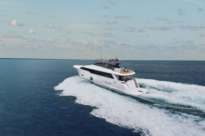 Hatteras announces delivery of luxury yacht M90 Panacera