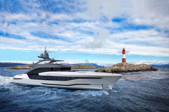 Moonen announces new concept: The Navarino explorer yacht