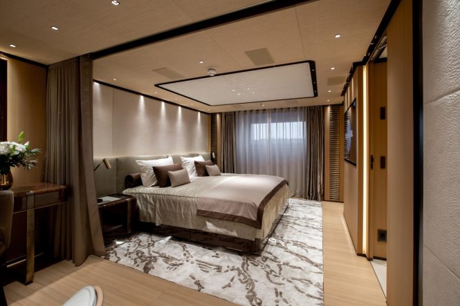 Superyacht VERTIGE - Master suite