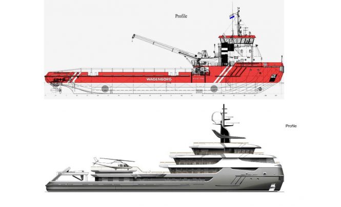Icon Yachts reveals newest conversion: ‘Project Ragnar’