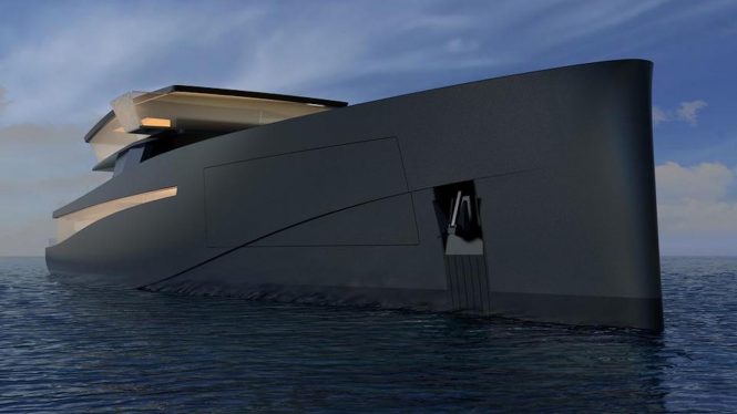 New 83m Explorer Yacht by Wally, Nobiskrug & Winch Design