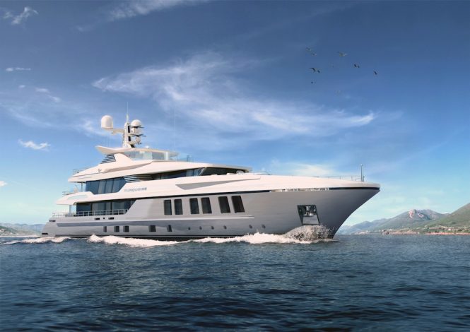 Turquoise Yachts sells 47m Razan