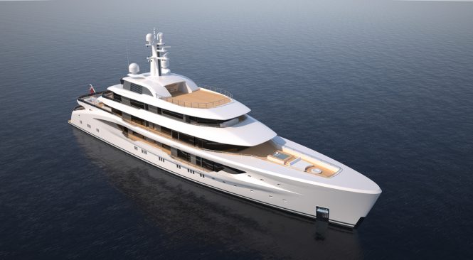 Amels announces build of 78-metre Espen Oeino superyacht
