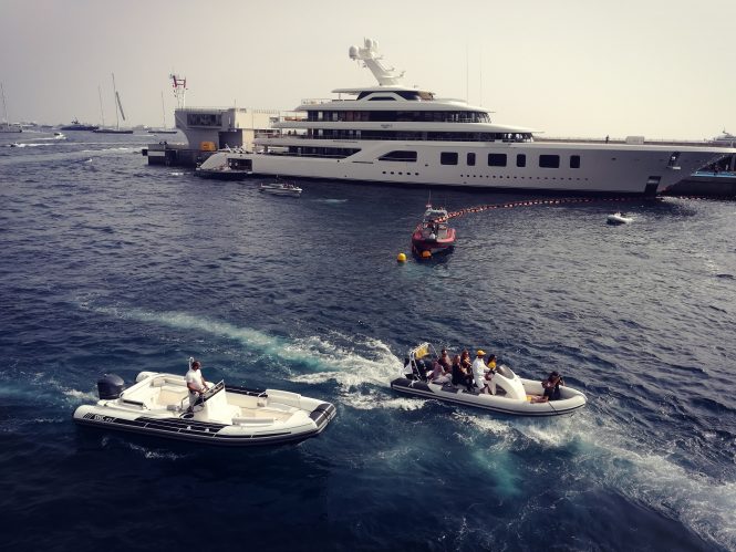 AQUARIUS at MYS 2017 - Photo © CharterWorld.com