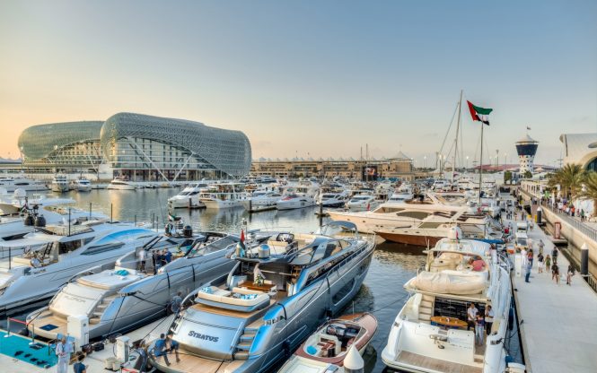 Why the Abu Dhabi Grand Prix is the perfect event for chartering a luxury yacht