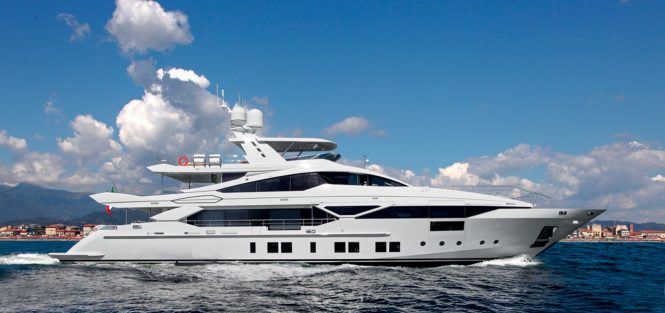 Benetti superyacht Cheers 46 ready for Bahamas charters