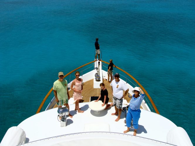 Take the holiday of a lifetime in the Caribbean and Bahamas with luxury charter yacht Syrene
