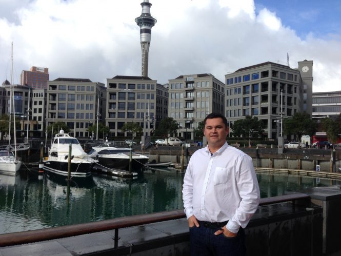 Duthie Lidgard - Asia Pacific Superyachts, New Zealand