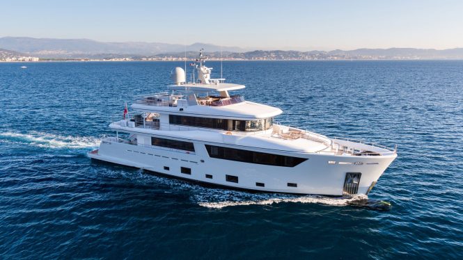Special offer: 8 days for 7 over Thanksgiving with M/Y Narvalo on Caribbean and Bahamas charters 
