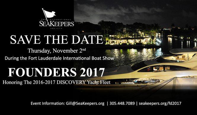 International SeaKeepers Society to host Founders Event during FLIBS