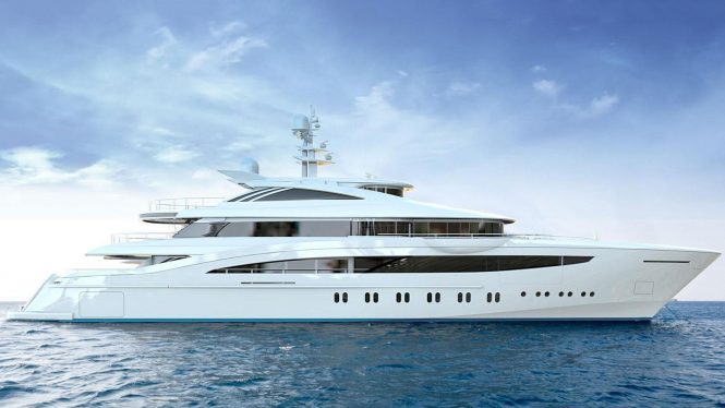 Rossinavi Sold 52m Luxury Superyacht Project Florentia