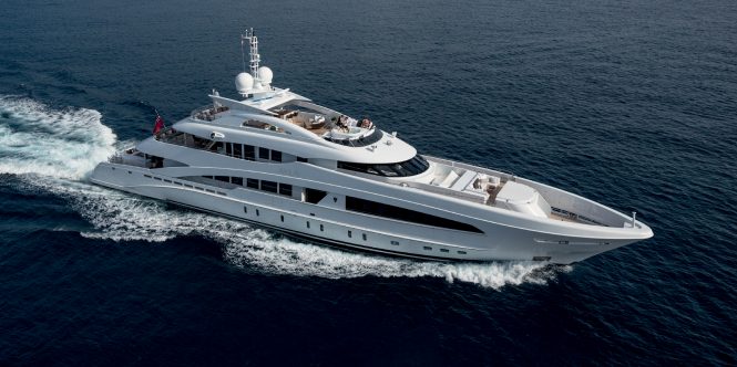 Heesen Sold 50m Superyacht Project Ayla