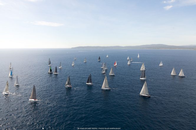 Les Voiles De Saint Tropez 2017 – Results