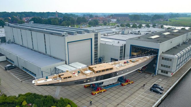 Construction update: Project RH399 from Royal Huisman entering final stages