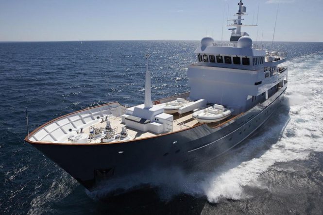 Special offer: 9 days for 7 when chartering M/Y Axantha II in the Mediterranean