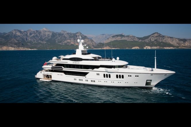 Spend the festive season in the Mediterranean with luxurious charter yacht Irimari