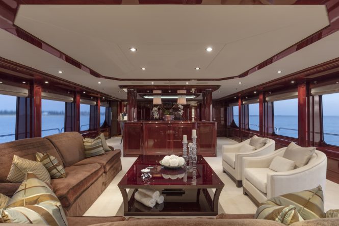 Main saloon
