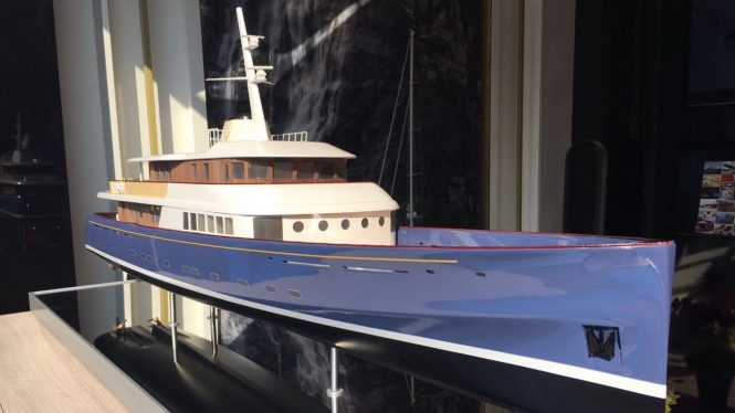 Royal Huisman to undertake retro-classic conversion ‘Project Marlin’