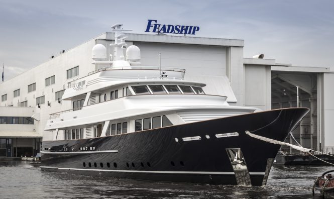 Launched: Feadship 47m superyacht Project 697