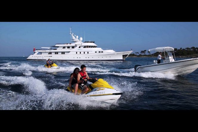 Motor yacht Shake n’ Bake TBD ready for Caribbean charters