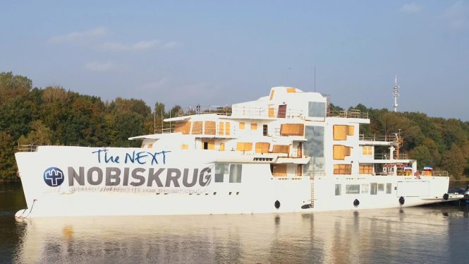 Brand new 80m Nobiskrug Mega Yacht Project 790