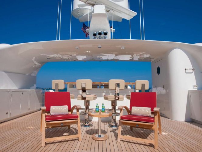 Charter opulent superyacht Avalon in the Bahamas
