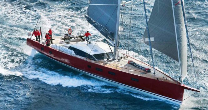 Stylish sailing yacht Nomad IV now available for charter in the Grenadines 