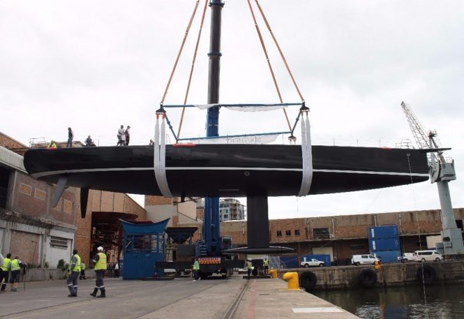Southern Wind launches S/Y Satisfaction