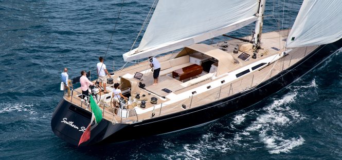 Charter S/Y Southern Star in the Caribbean and Bahamas
